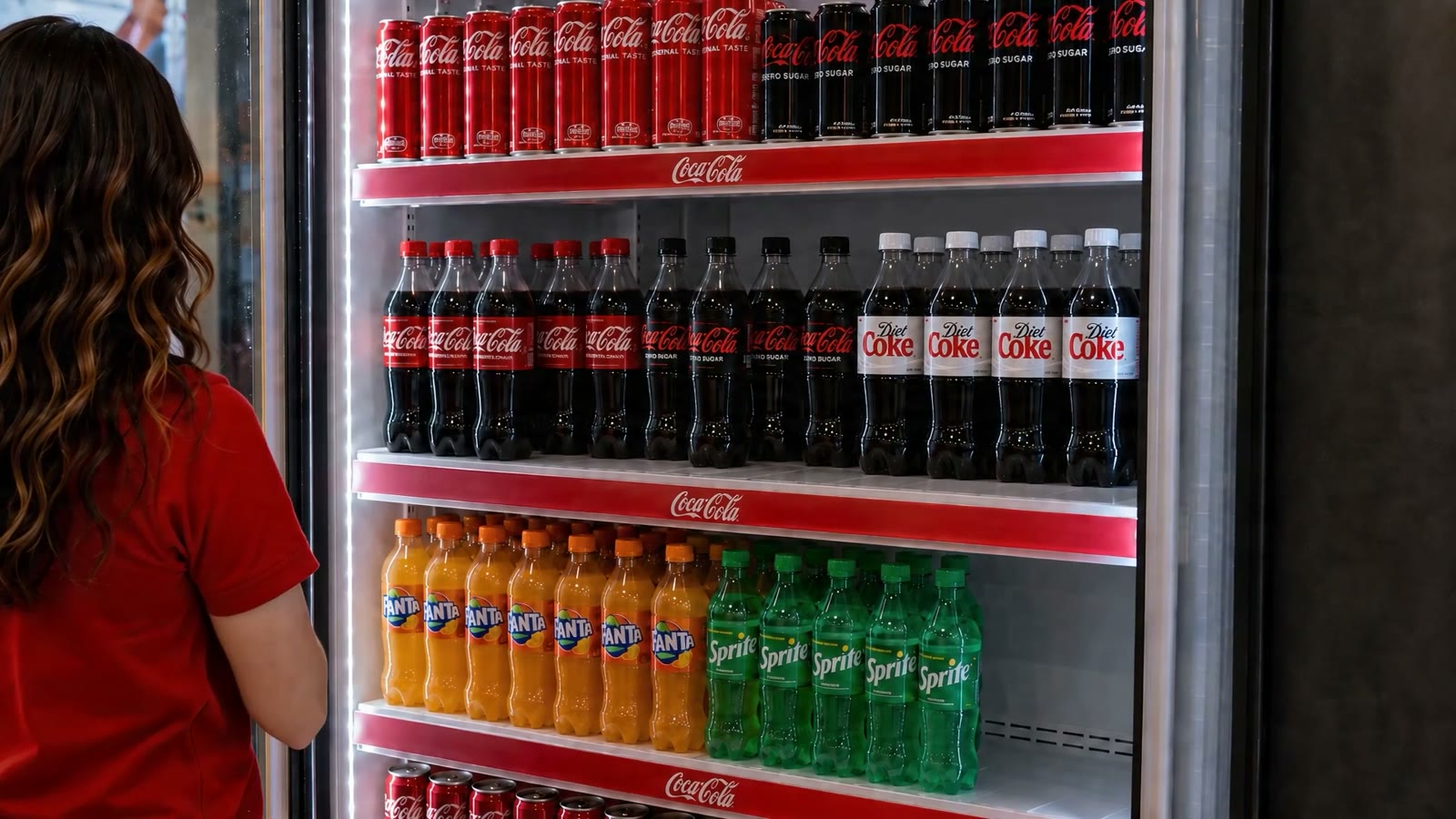 Coca-Cola iRED