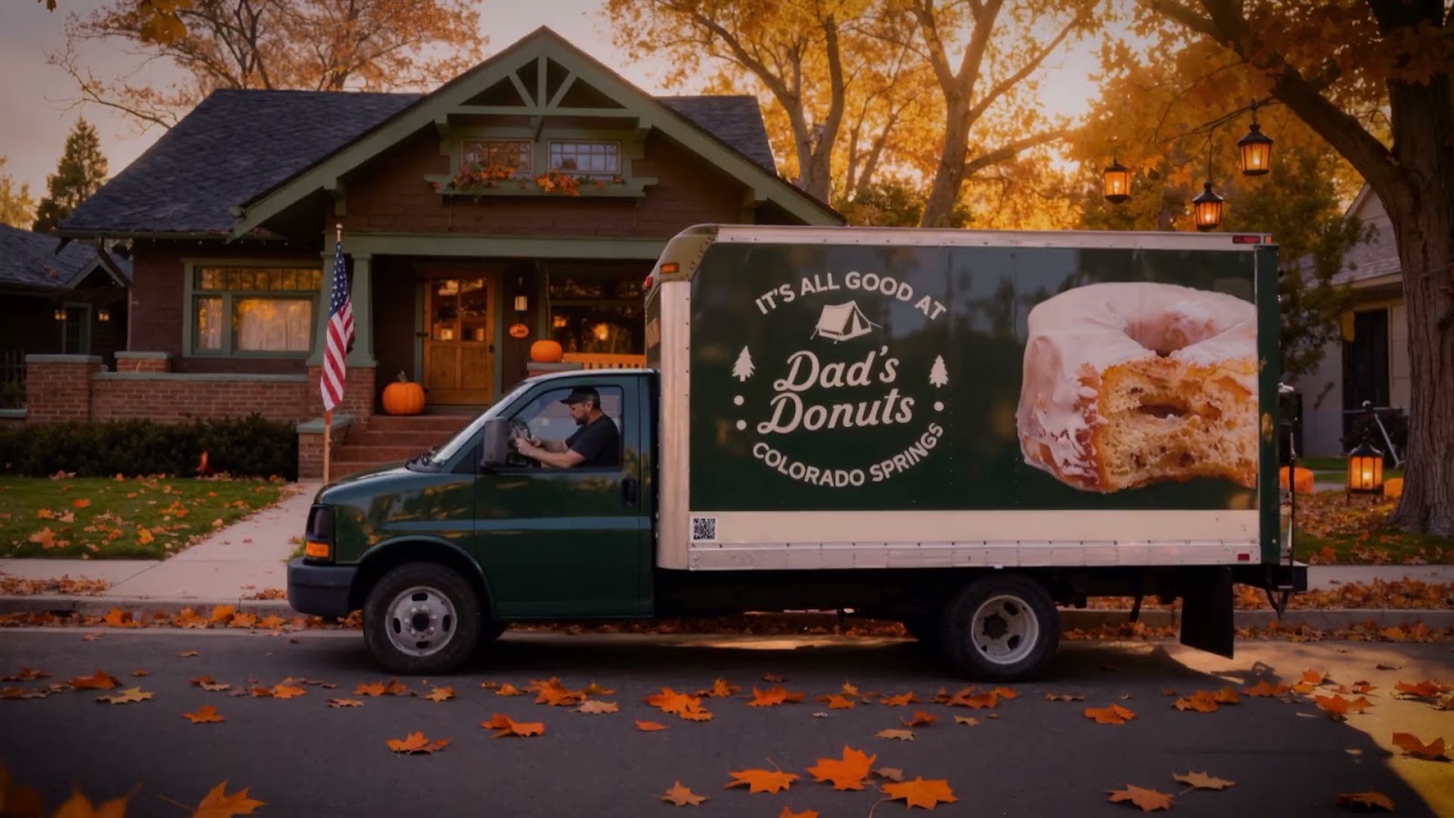 Dad's Donuts
