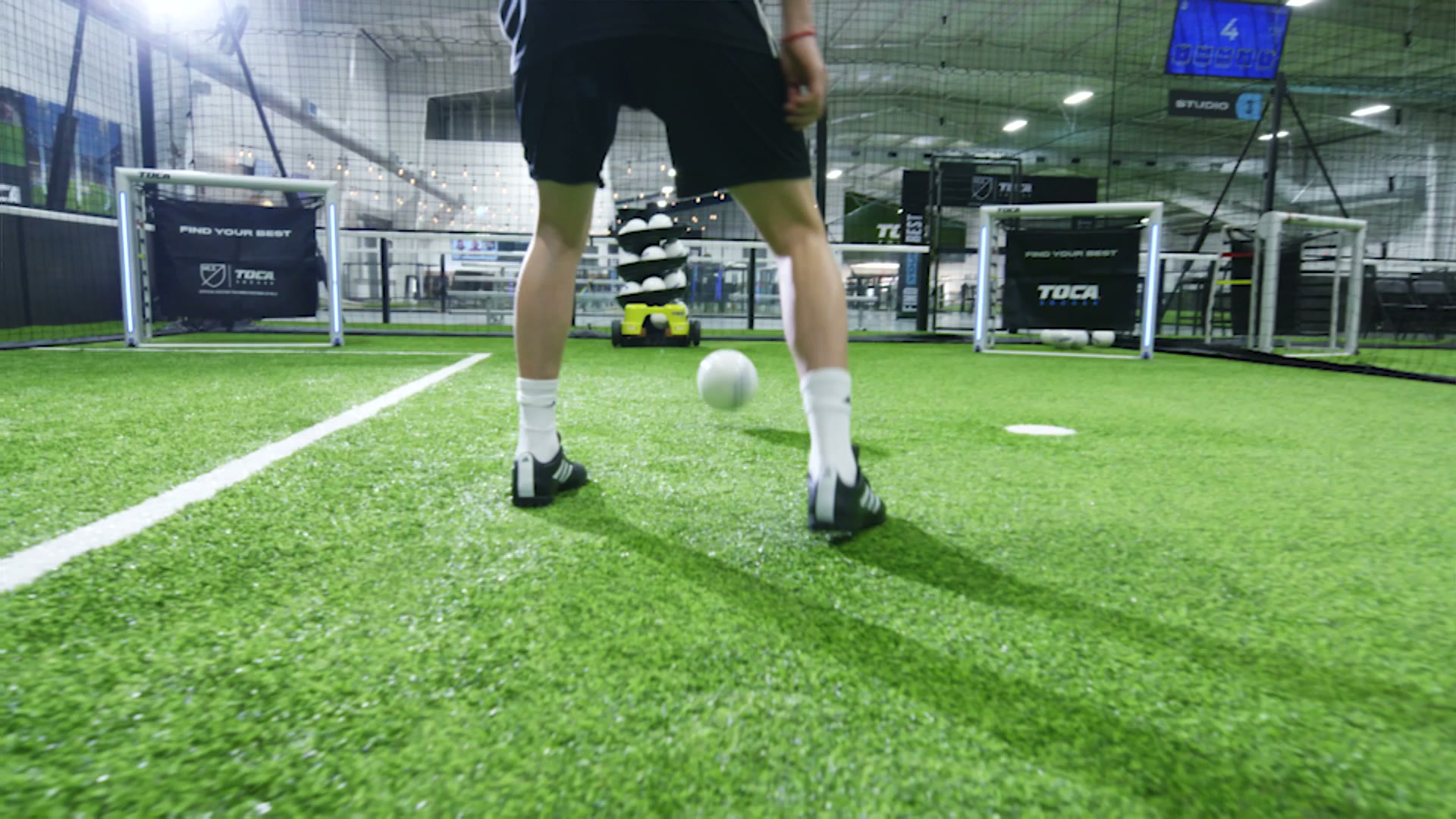 TOCA · Training