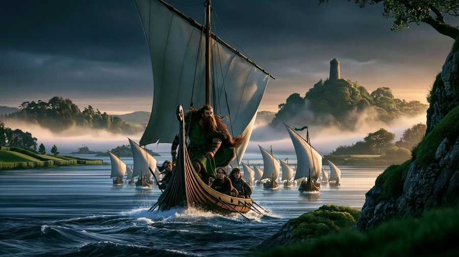 The Maguire fleet